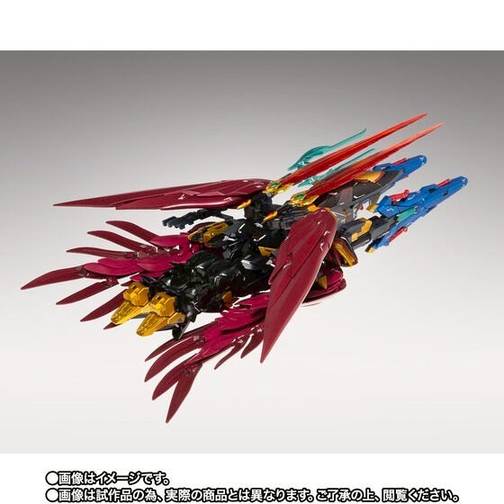 PRE-ORDER : GUNDAM FIX FIGURATION METAL COMPOSITE Wing Gundam Zero Rebellion