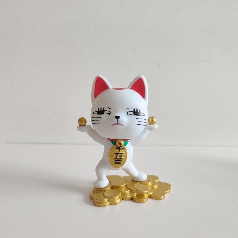 Dan Da Dan Turbo Granny Lucky Cat (Set of 6)