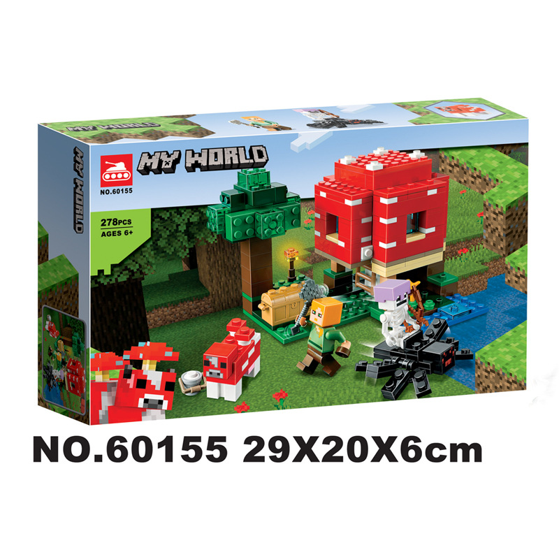 60154-60158 Minecraft