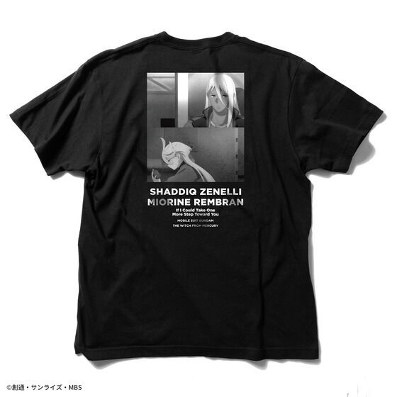 PRE-ORDER : STRICT-G "Mobile Suit Gundam The Witch from Mercury" Short Sleeve T-shirt Famous Scene