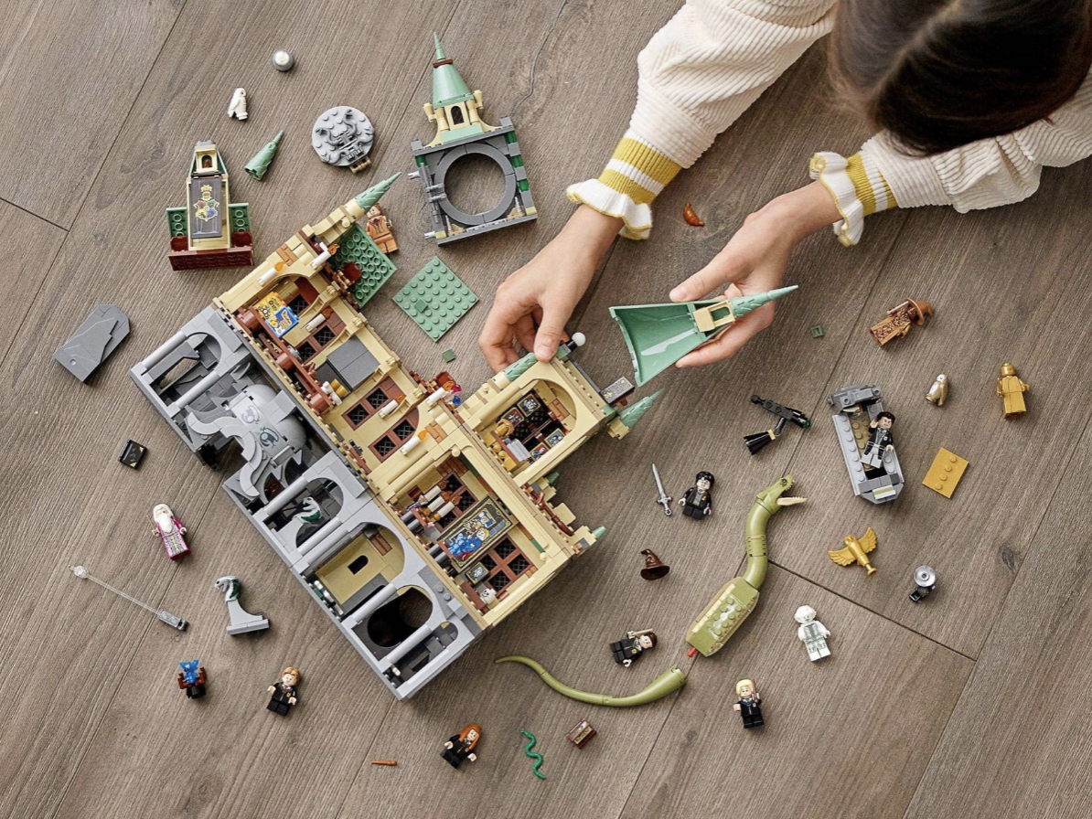 X 19071 - Harry Potter - Chamber of Secrets 1176pcs