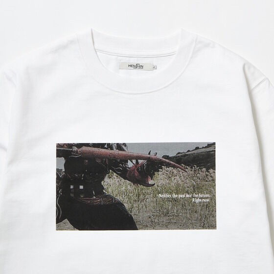 PRE-ORDER : Design T-shirt ―VILLAIN― ｜ HENSHIN by KAMEN RIDER