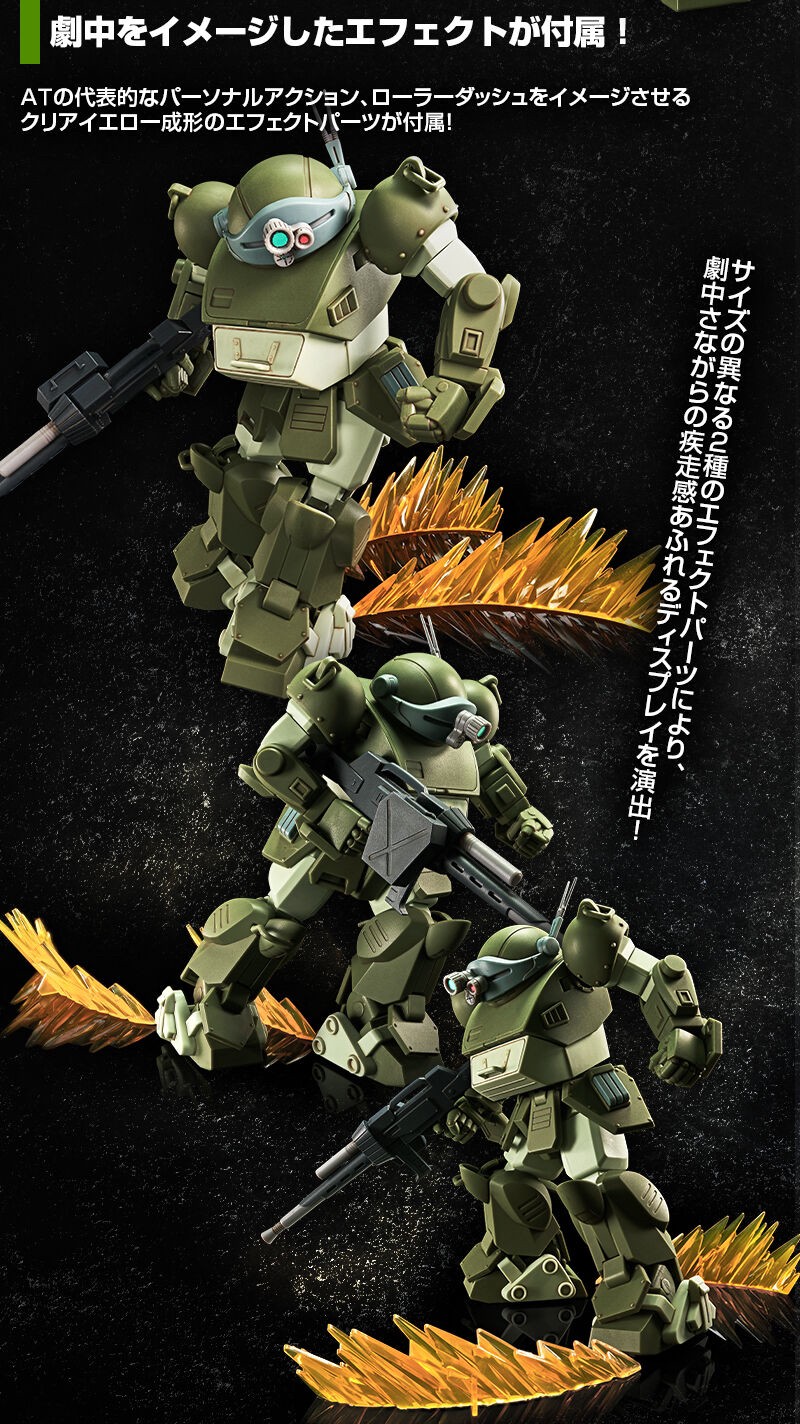 PRE-ORDER : HG ScopeDog Extension Parts Set 1 Plastic Model