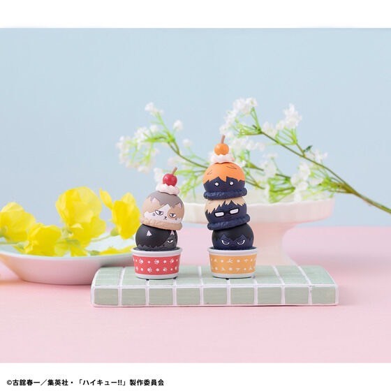 PRE-ORDER : Tsumichen Haikyu!! [Set with waffle cone cup]