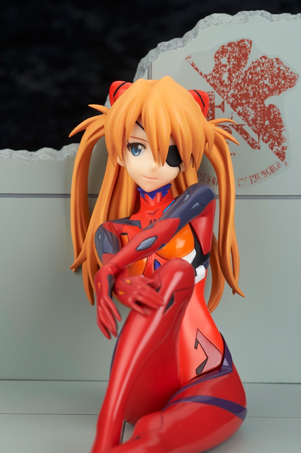 Pre-order : 1/7 Rebuild of Evangelion: Asuka Shikinami Langley Plugsuit Ver. / Rei Ayanami (tentative name) Plugsuit Ver. New Theatrical Color by BellFine (Reissue)