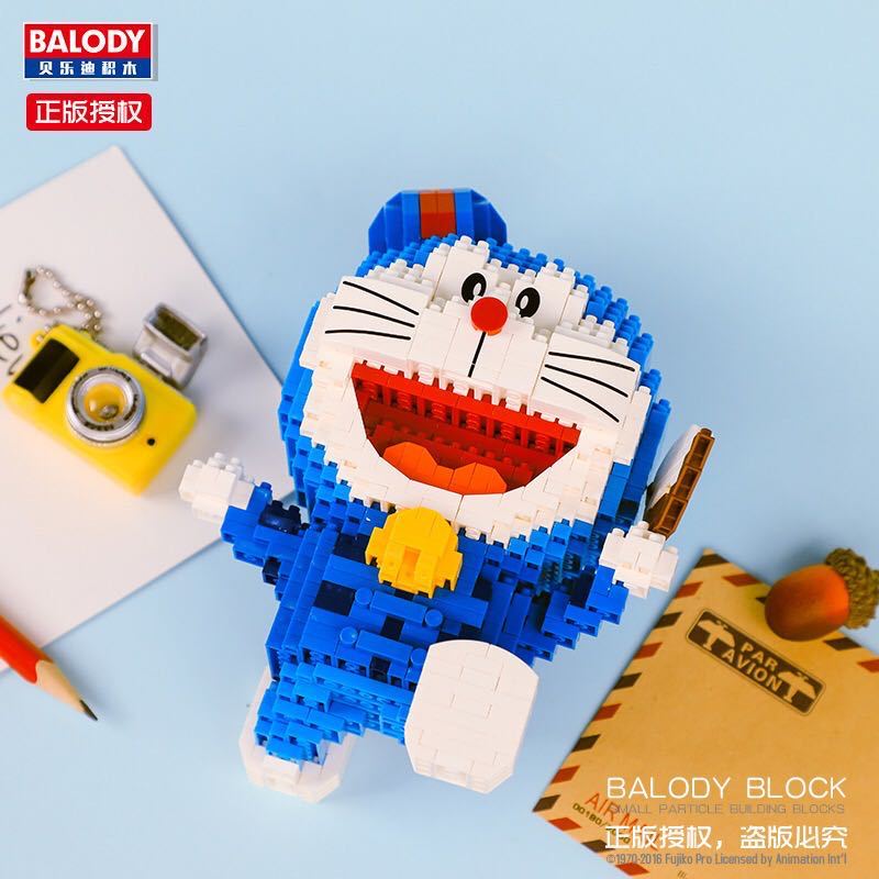 Balody 16130-16137 Doraemon Around The World