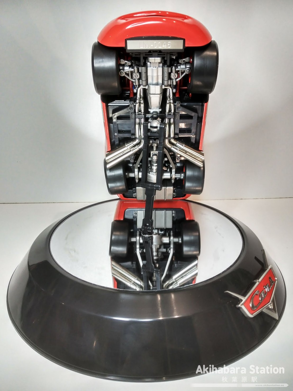 CHOGOKIN - Cars - Lightning McQueen by Bandai