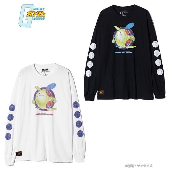 PRE-ORDER : STRICT-G glamb "Mobile Suit Gundam" Long Sleeve T-shirt