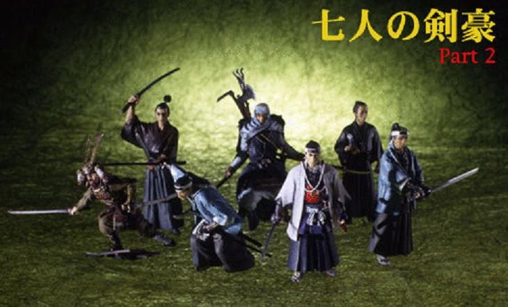 Historical Figure Museum Part 2 by F-Toys (Set of 10)