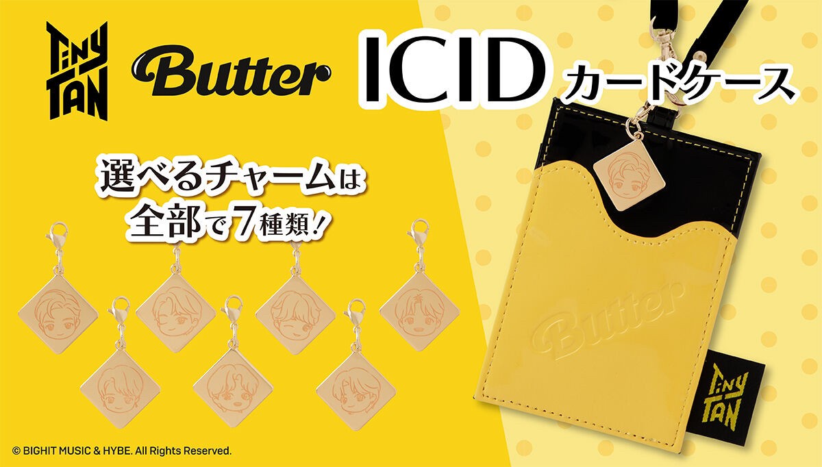 PRE-ORDER : TinyTAN ICID Card Case (7 types in total)