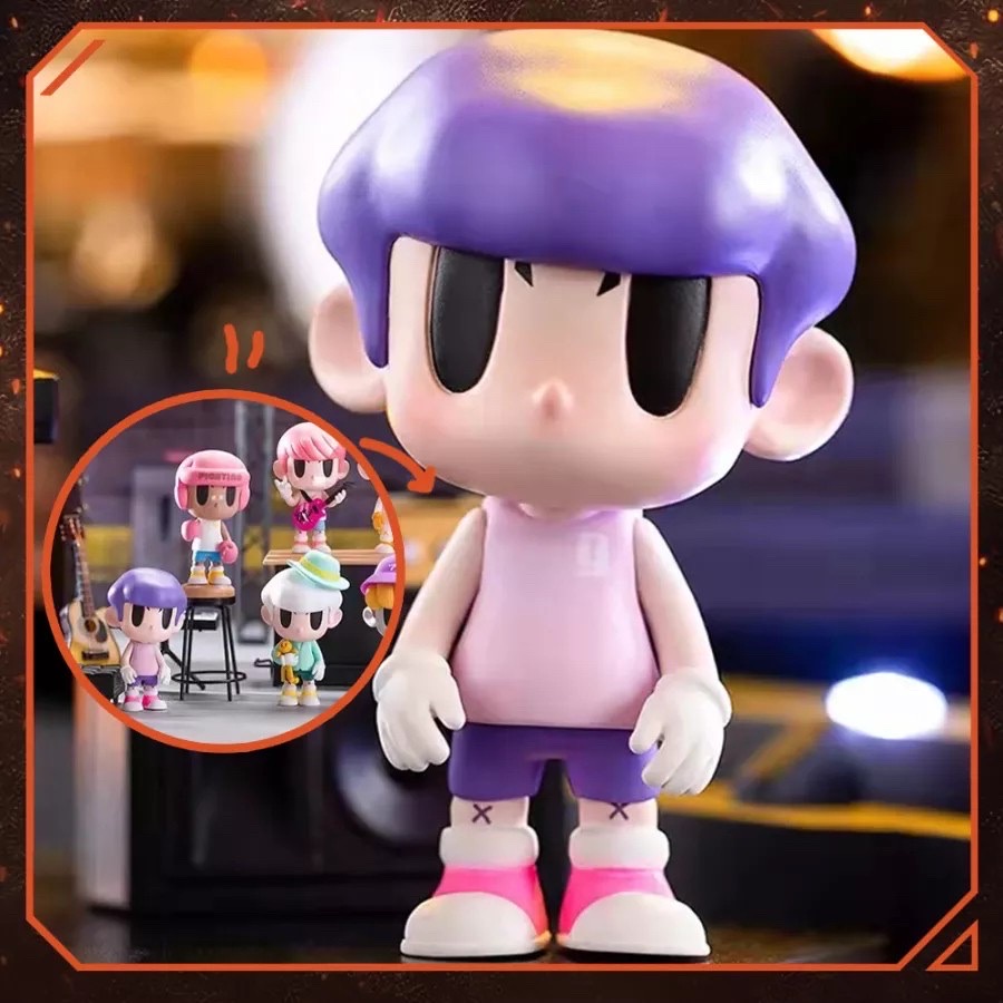 Blind Box ชุดกล่องสุ่มไอดอล - Final (M) Call Me by Fire by Jelly Monster (Set of 9 + 1secret)