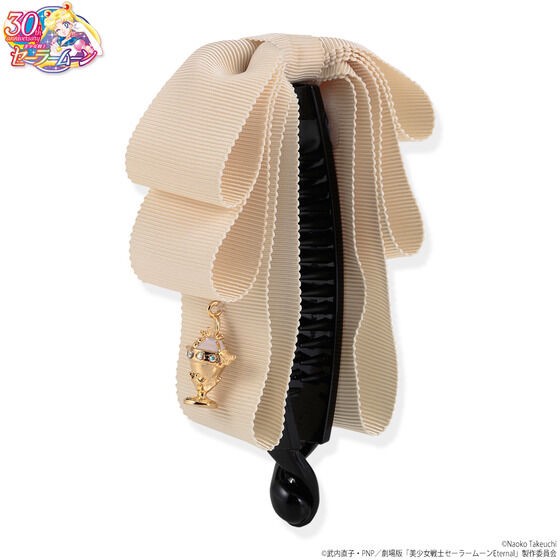 PRE-ORDER : Movie version "Sailor Moon Eternal" Eternal Charm Accessories / Eternal Ribbon Banana Clip