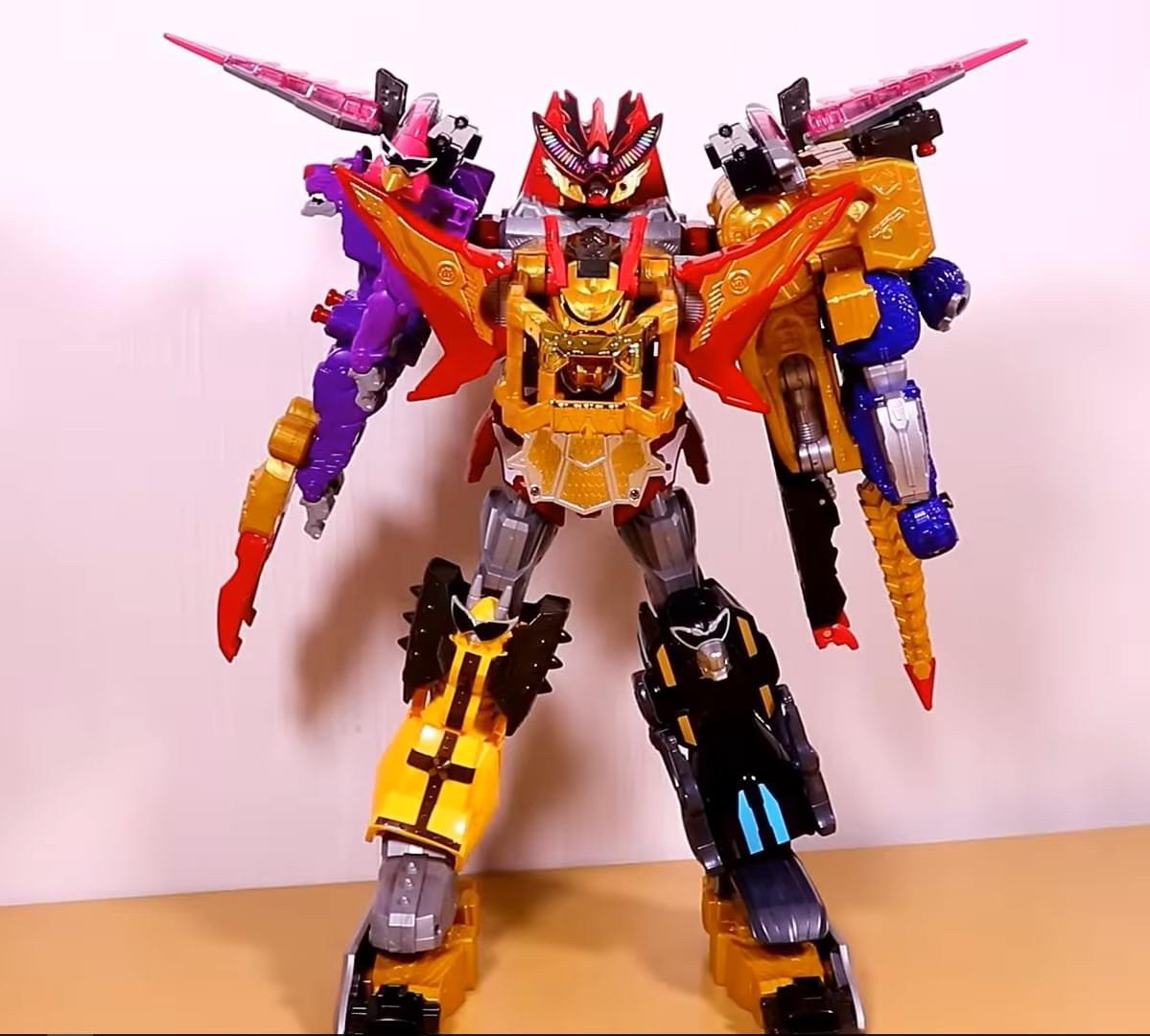 Avataro Sentai Donbrothers - DX Toradoragonjin by Bandai