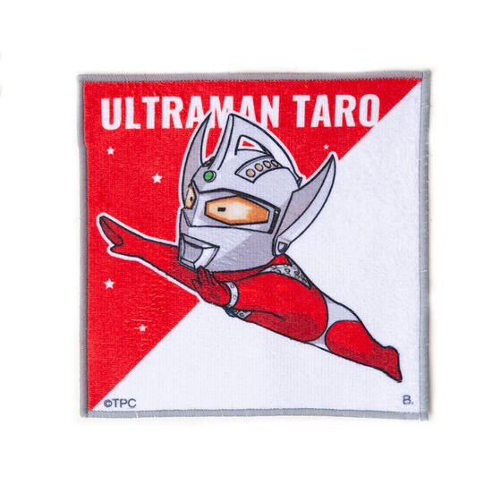 PRE-ORDER : Ultraman Series Flying Deformed Series Mini Towel