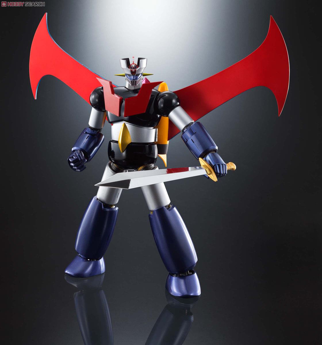DX Soul Of Chogokin Great Mazinger By Bandai (มีกล่องน้ำตาลไม่แกะ)