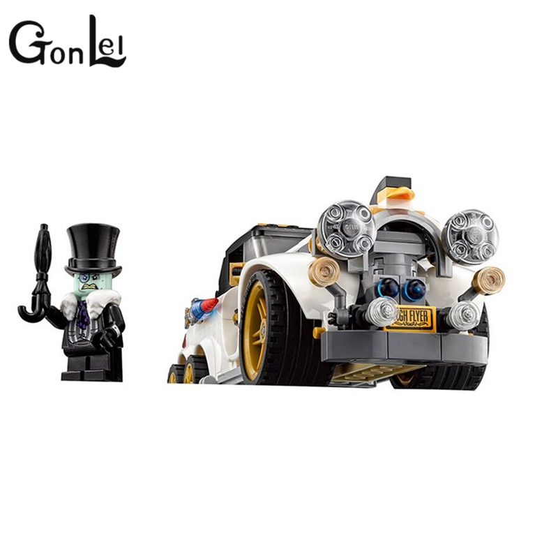 SY 872 Batman The Penguin Arctic Roller 328pcs