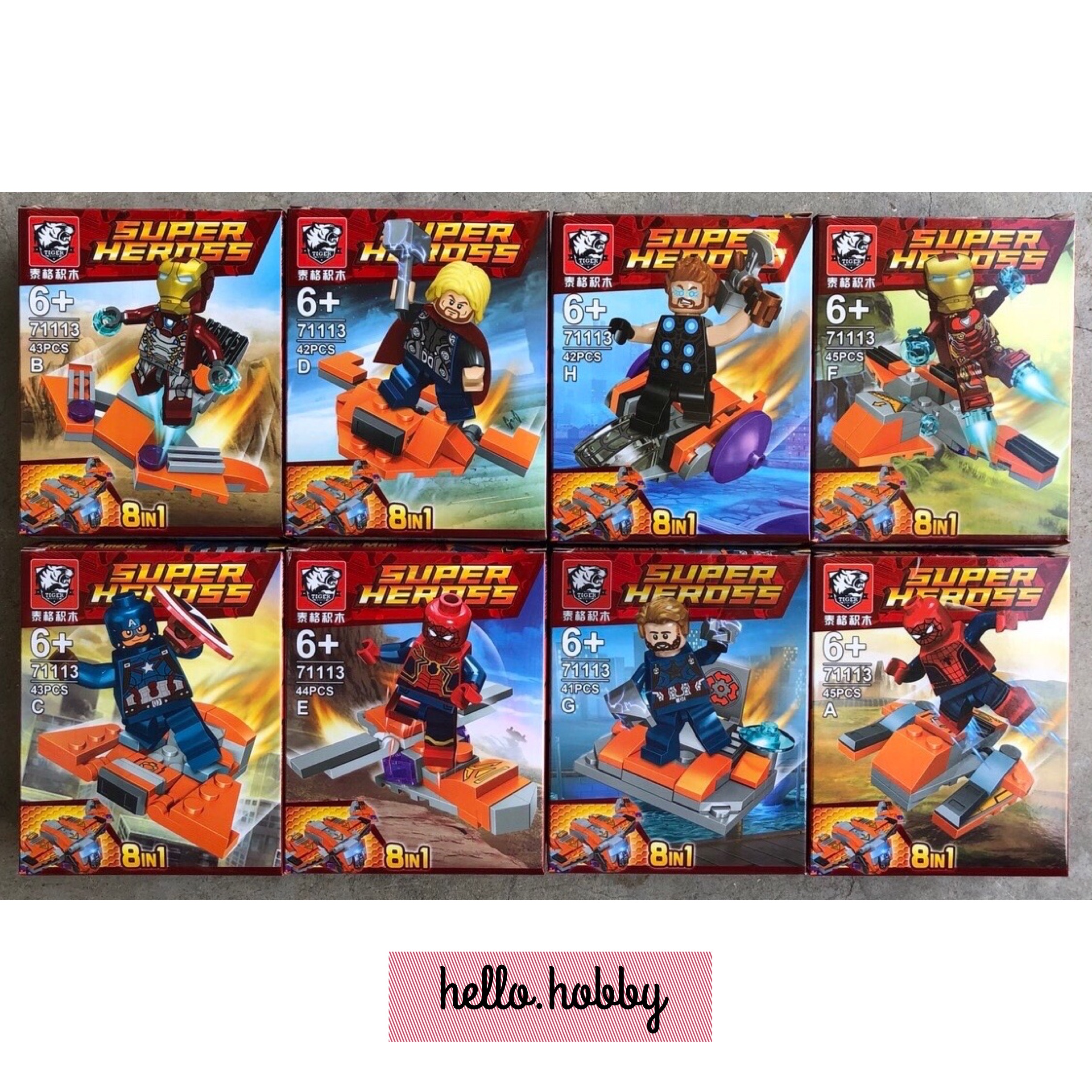 Tiger 71113 Super Heroes