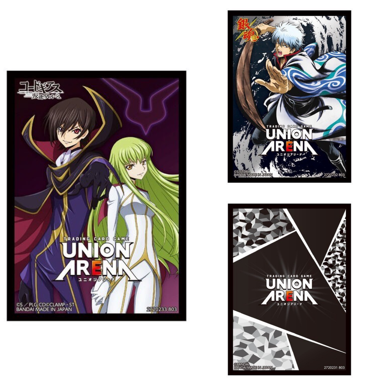 PRE-ORDER : UNION ARENA Official Card Sleeve