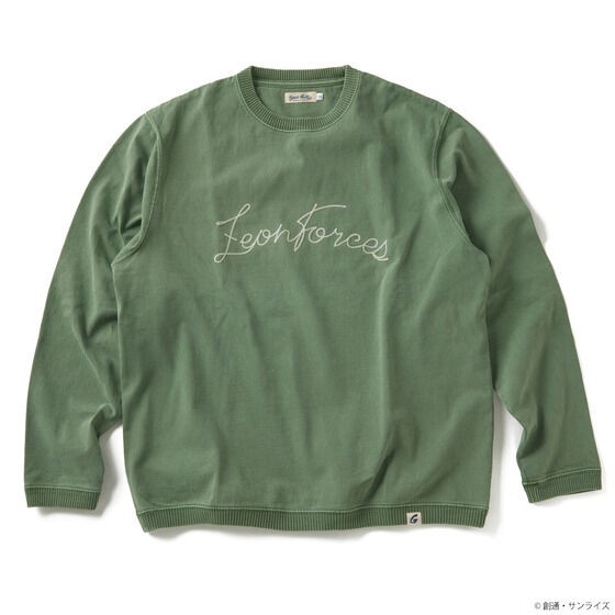 PRE-ORDER : STRICT-G.Fab "Mobile Suit Gundam" Long Sleeve Rib T-shirt