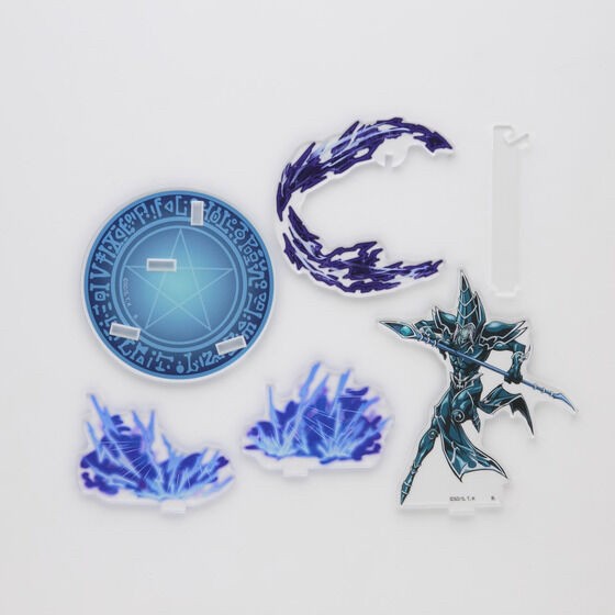 PRE-ORDER : Theatrical version "Yu-Gi-Oh! THE DARK SIDE OF DIMENSIONS" DAD -Dramatic Acrylic Dimension- (Black Magician DSODver.)