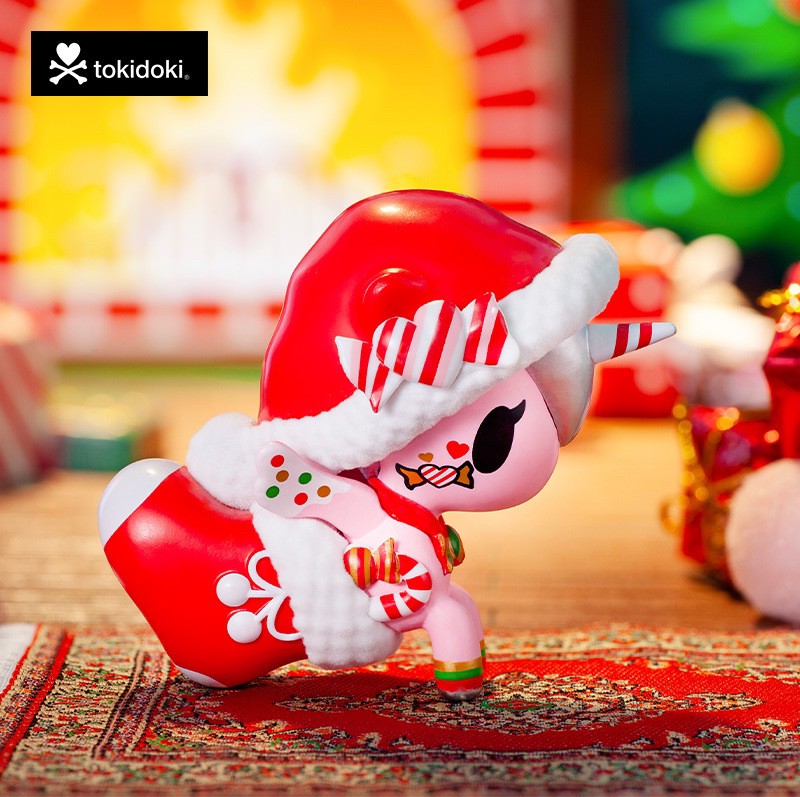 Tokidoki Unicorno Holiday Party SS.3 Christmas Gift Decoration Series Blind Box by Tokidoki