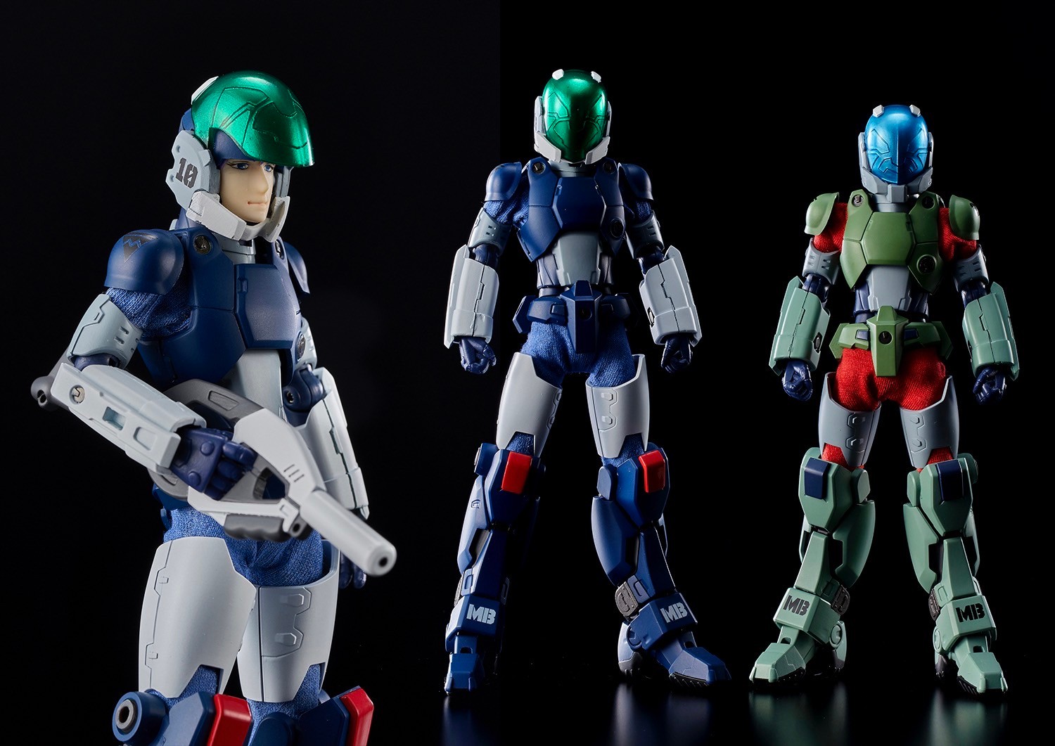 Pre-order : RIOBOT Genesis Climber Mospeada 1/12 VR-041H Blowsperior (Yellow Type) (Reissue) by Sentinel