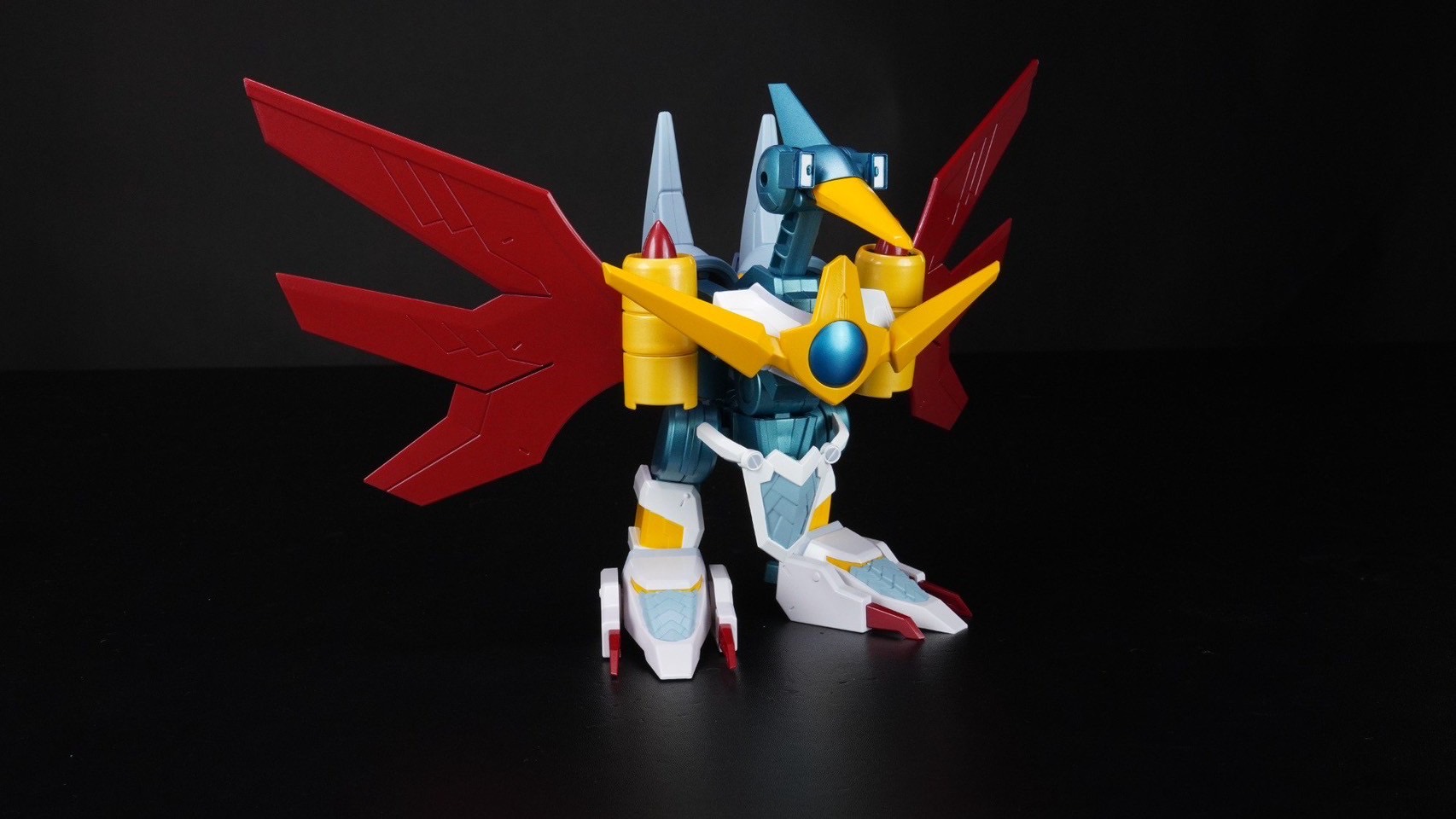 Samurai Pizza Cats Yattarou Alloy Action Figure by HeatBoys