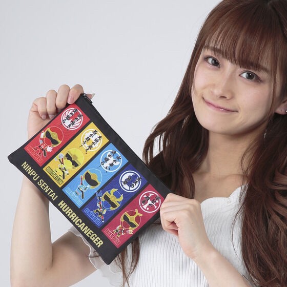 PRE-ORDER : Ninpuu Sentai Hurricaneger Deformed Pouch