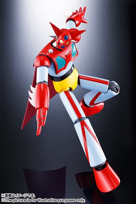 Soul Of Chogokin GX-74 Getter-1 D.C. By Bandai