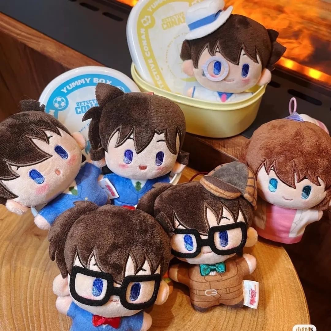 ตุ๊กตาพวงกุญแจโคนัน - Detective Conan - Yummy Box - Cafe Plush Series by LDCX