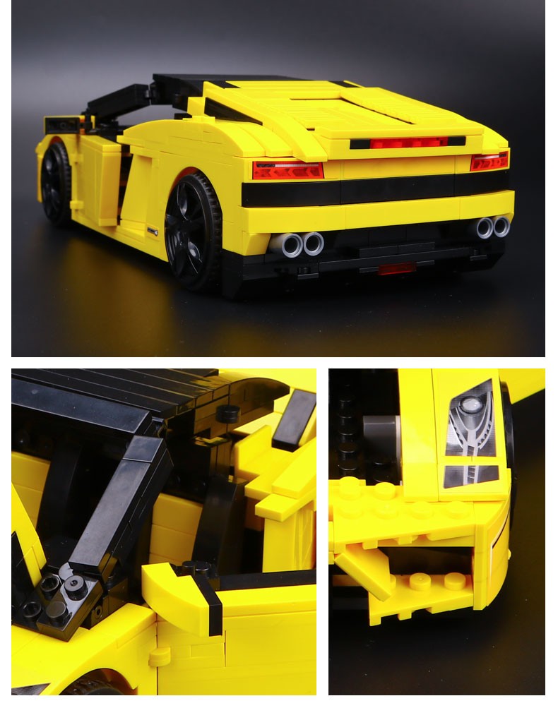 Yile 011 Lamborghini Gallardo LP 560-4 820pcs