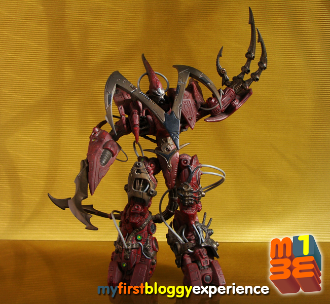 Spawn Series 15 - Techno Spawn - Cyber Spawn Red Varient