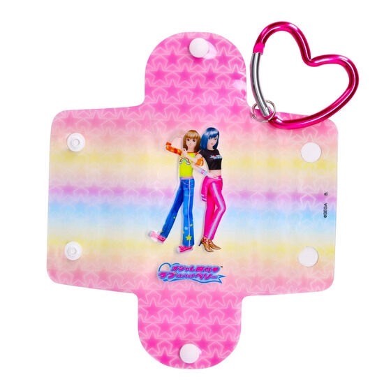 PRE-ORDER : Fashionable Witch Love and Berry Folding Clear Pouch (3 types)