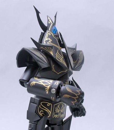 Soul Of Chogokin GX-41B Black Reideen