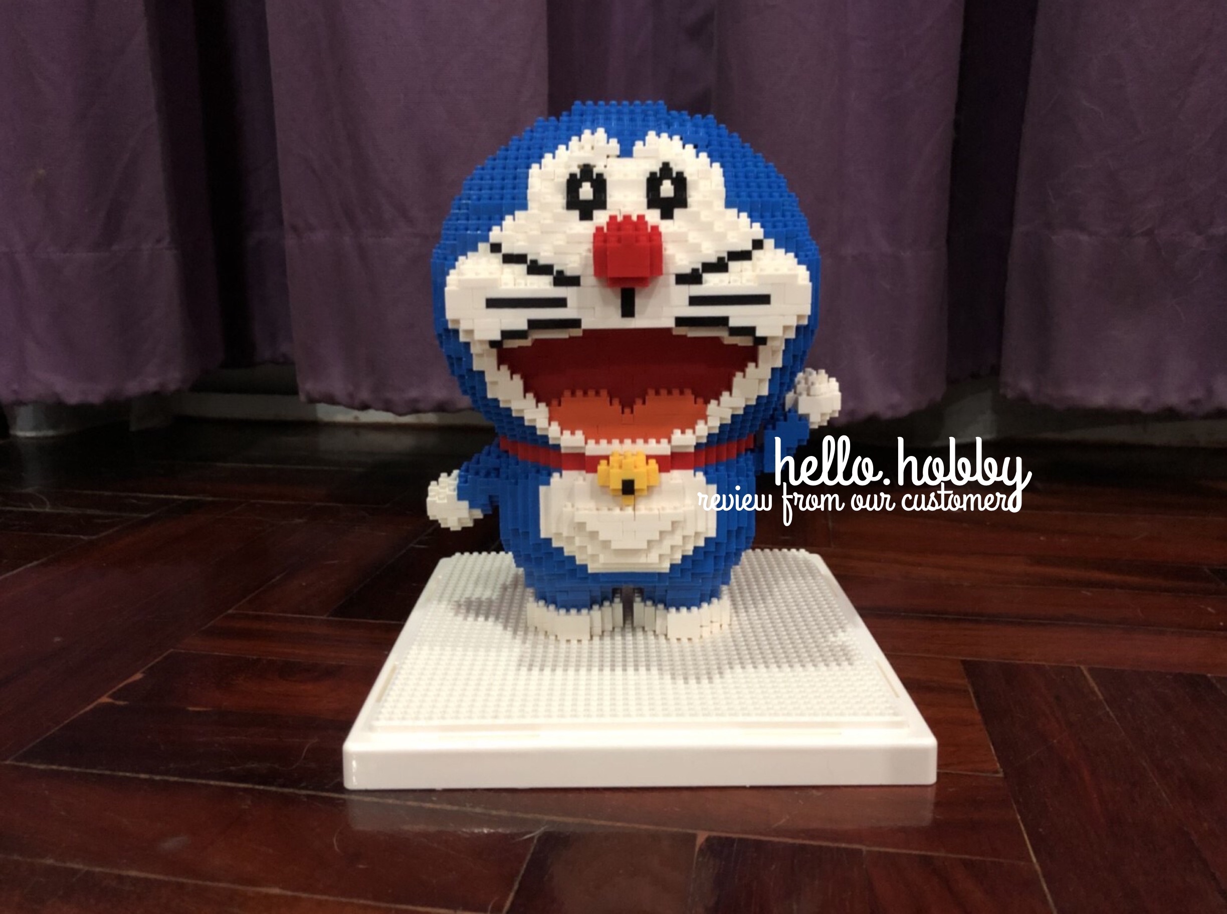 Wise Hawk 2490 Doraemon 1665pcs
