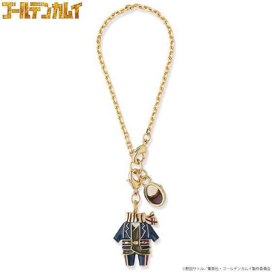 PRE-ORDER : Golden Kamuy Costume Charm Set