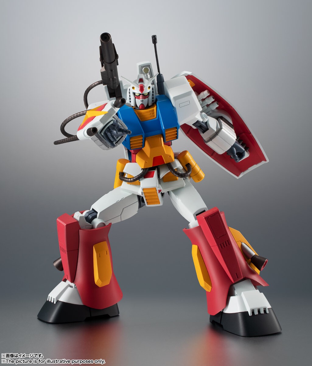 Pre-order : Robot Spirit SIDE MS PF-78-1 Perfect Gundam Ver. A.N.I.M.E.