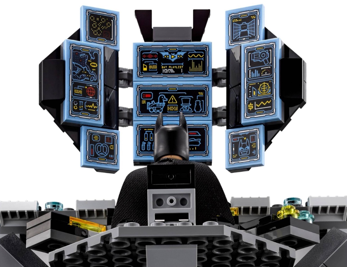 SY879 Batcave Break-In 1098pcs