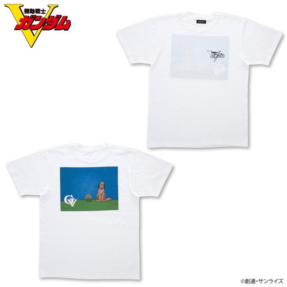 PRE-ORDER : Mobile Suit Victory Gundam Eye Catch T-shirt
