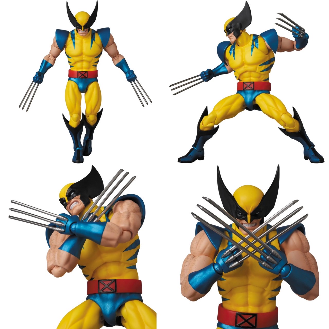 Pre-order : MAFEX Wolverine (Comic Ver.) by Medicom Toy (Reissue)
