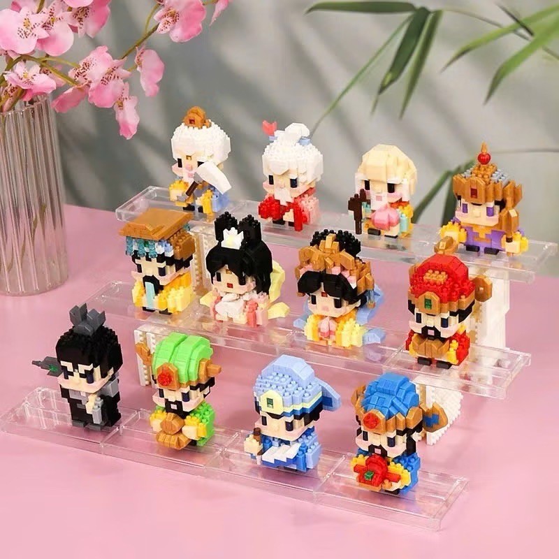 ตัวต่อนาโน Size M - W 1601 All of God