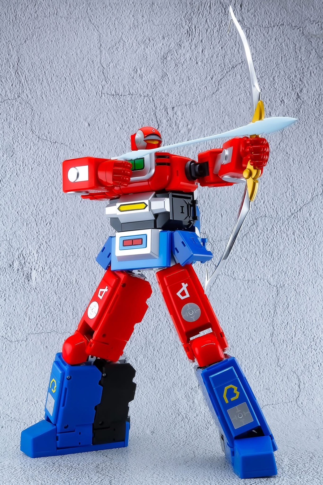 Pre-order : DIECAST METAL Lightspeed Electroid Albegas by Action Toys