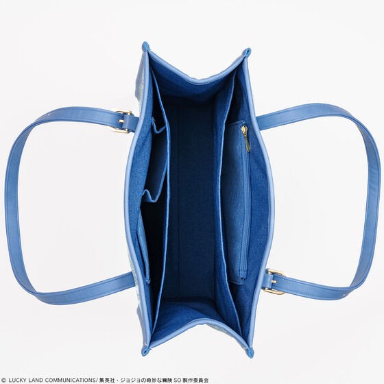 PRE-ORDER : ONOFFY FREE × JoJo's Bizarre Adventure: Stone Ocean Square Bag