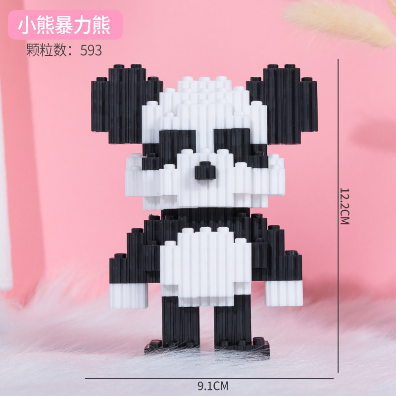 Duz 6115-6135 Bearbrick