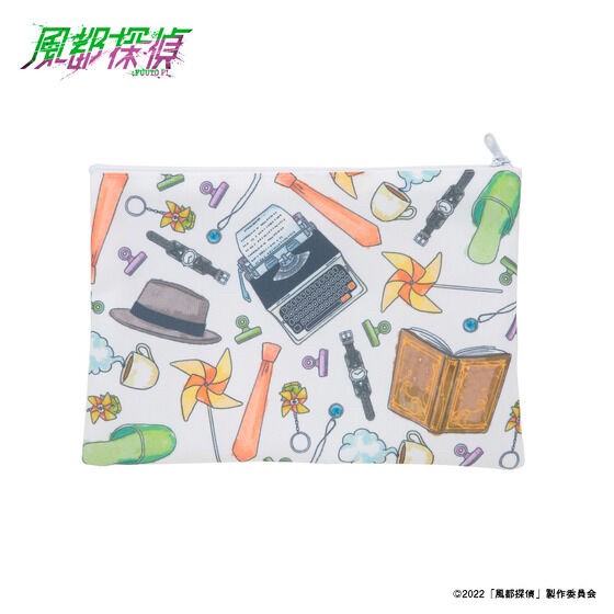 PRE-ORDER : Futo Detectives Motif Pattern Mini Pouch