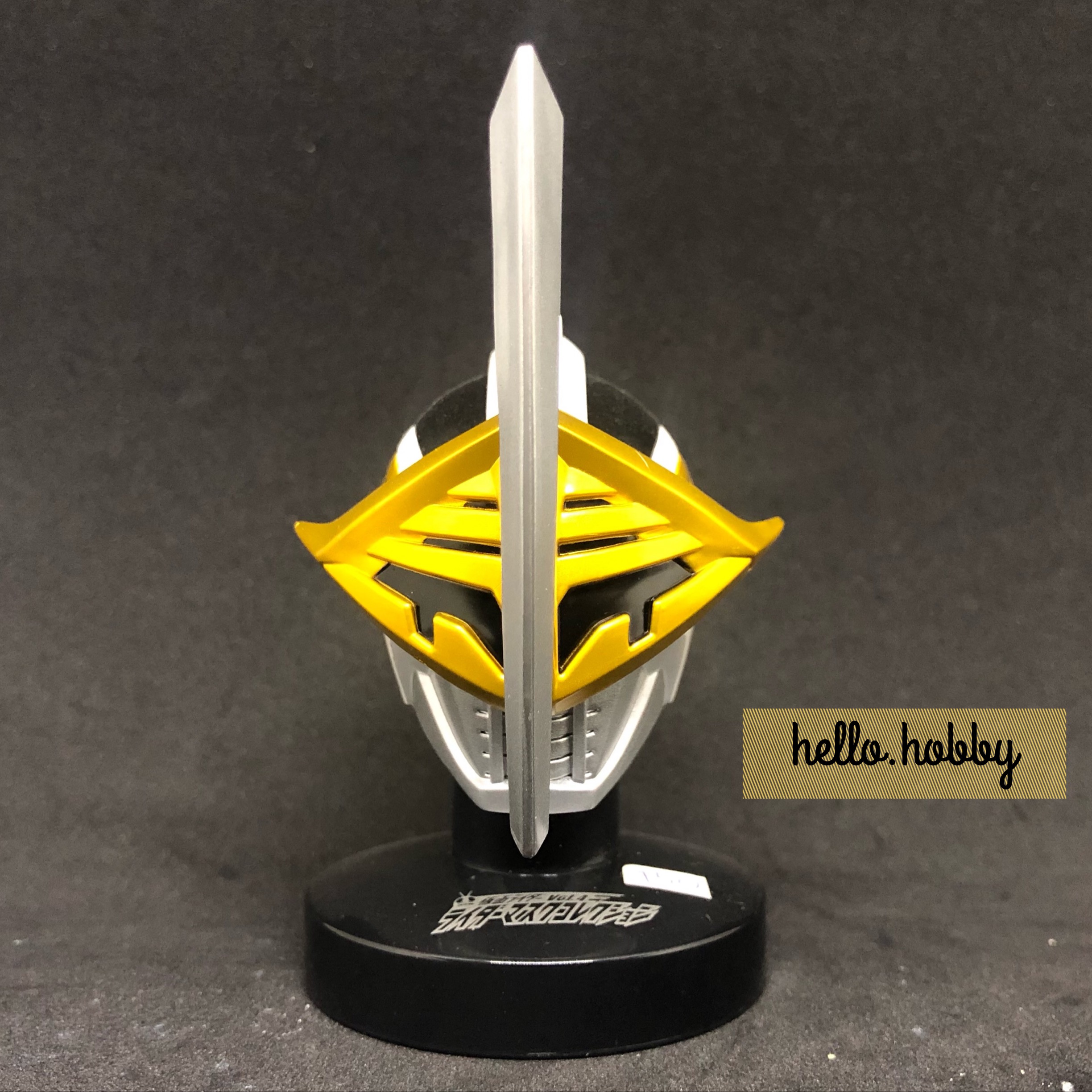 Masked Rider Collection Vol.4 No.13 Kamen Rider Den-O Ax Form by Bandai