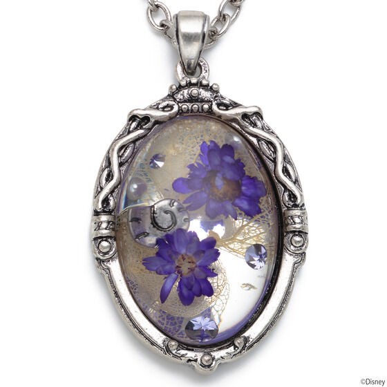 PRE-ORDER : Disney Twisted Wonderland Flower Accessory Necklace