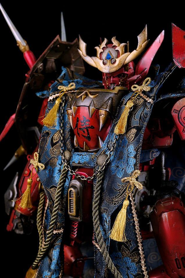 FULL METAL GHOST: CAPTAIN FORM by THREEZERO x Bandai
