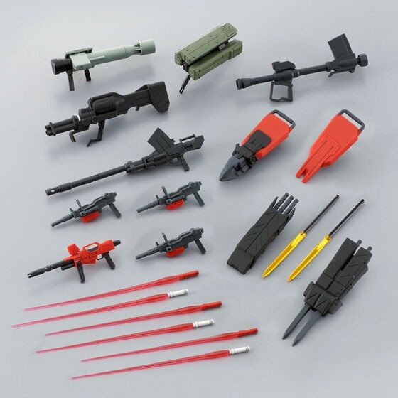 PRE-ORDER : HG 1/144 Red Giant 3rd MS Team Set Plastic Model