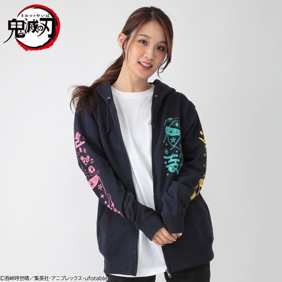 PRE-ORDER : Demon Slayer: Kimetsu no Yaiba Tengen Uzui's Flashy Hoodie